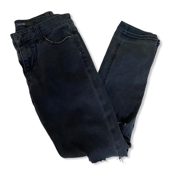 Joe's Jeans Jeans Joes Markie Crop Skinny Jean Washed Black Poshmark